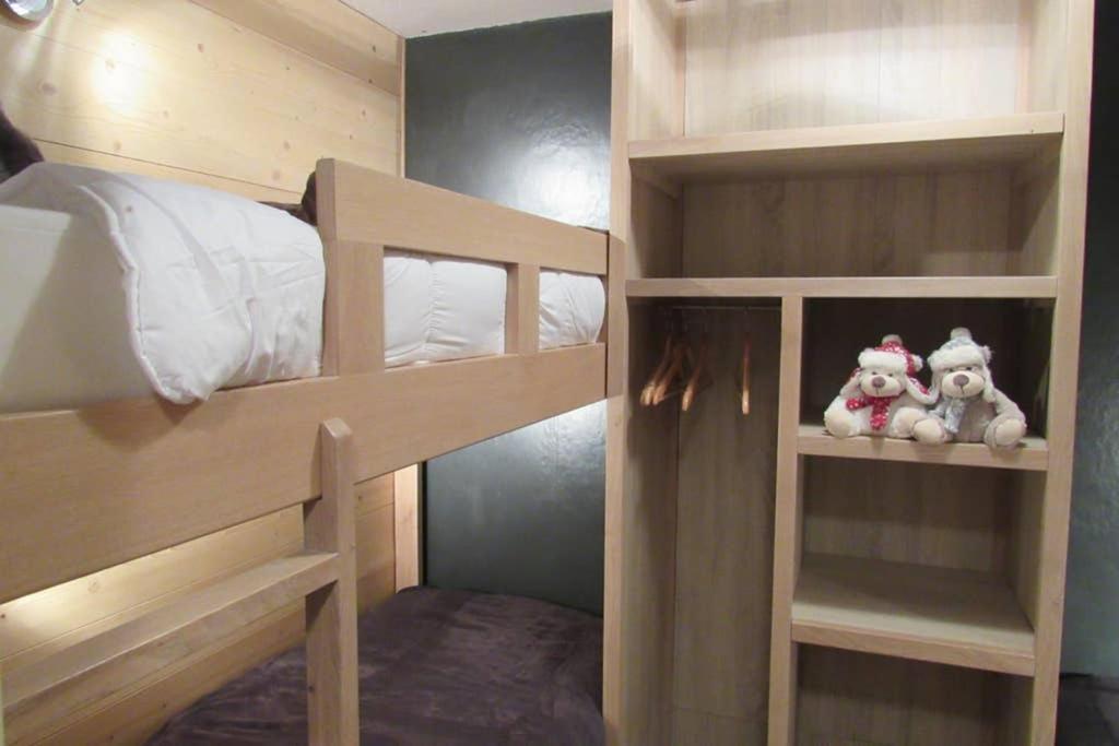 Appartement Cosy De 40M2 Au Coeur De Val Thorens Esterno foto