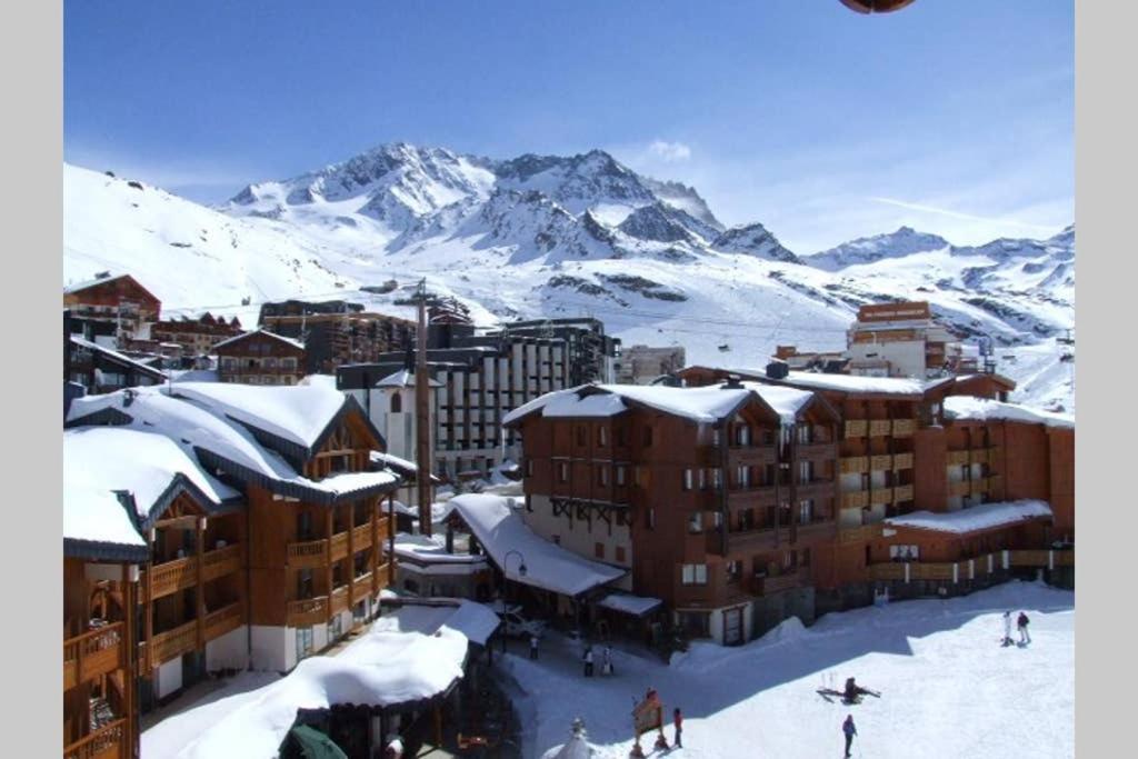 Appartement Cosy De 40M2 Au Coeur De Val Thorens Esterno foto